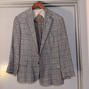 Billy Read unstructured sportscoat, great for Fall but wear year-around.